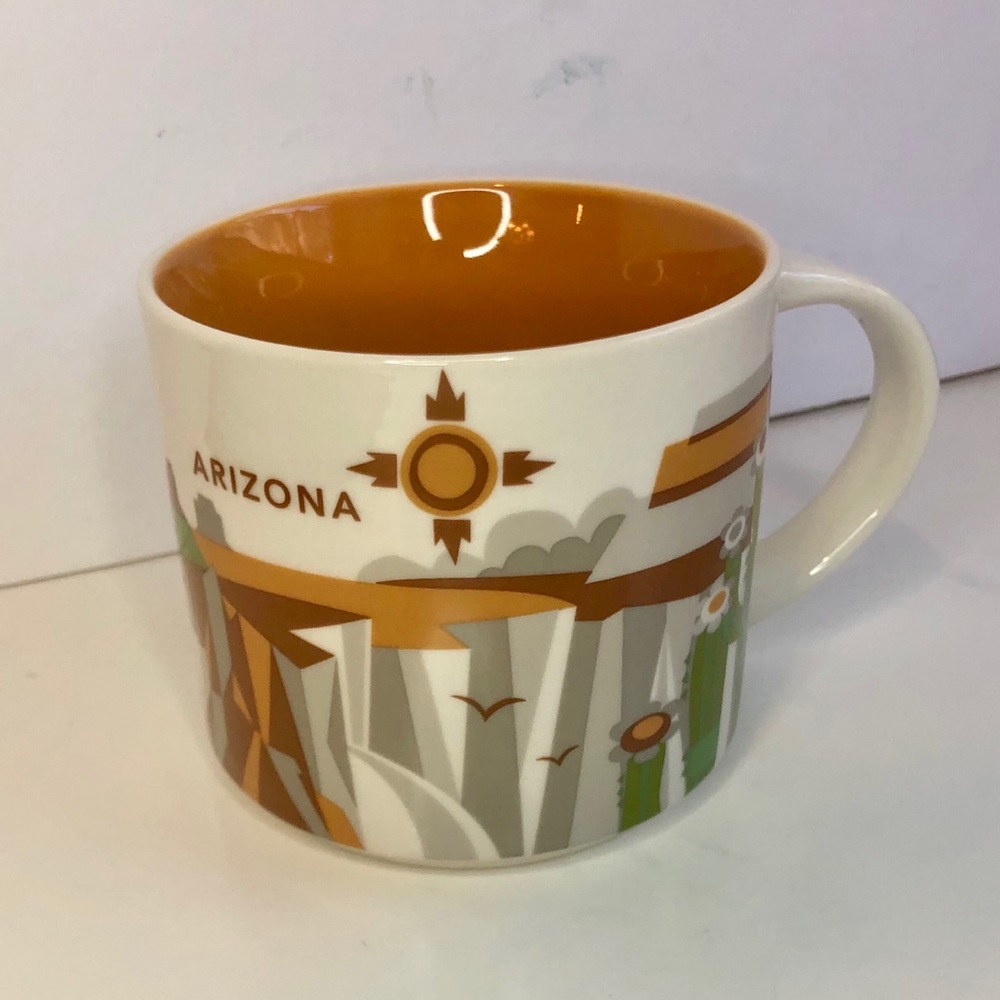 STARBUCKS Arizona “You Are Here” series mug EUC